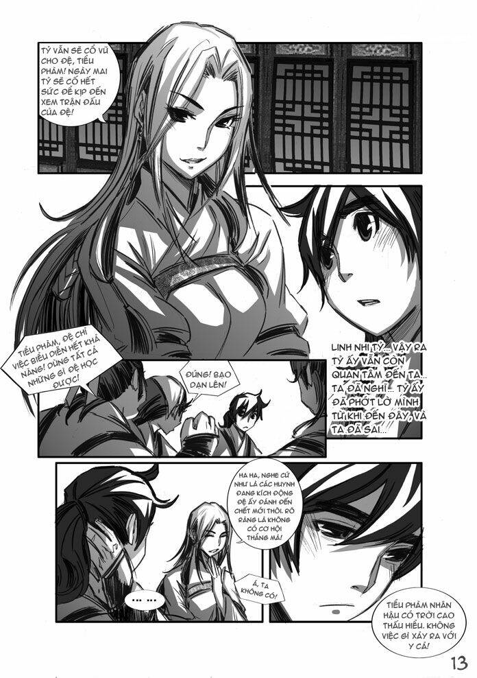 Tru Tiên - Celestial Destroyer: Chapter 75