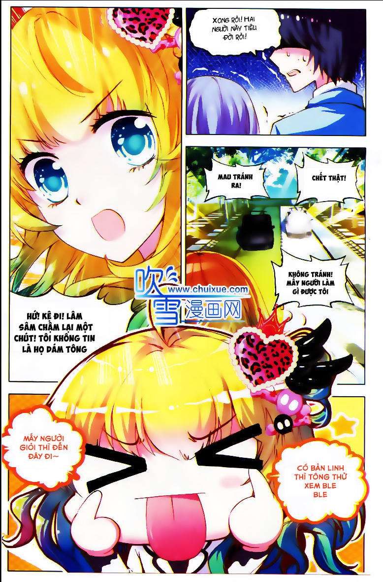 Tuân Mệnh! Nữ Vương Bệ Hạ: Chapter 1.1