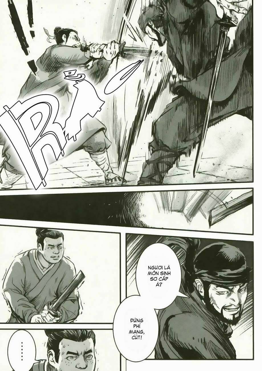 Thiết Huyết Nam Nhi: Chapter 7