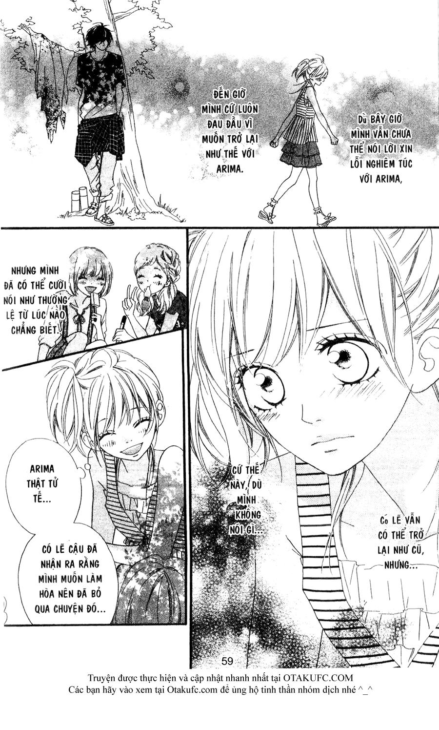 Nhịp Tim Thổn Thức: Chapter 7