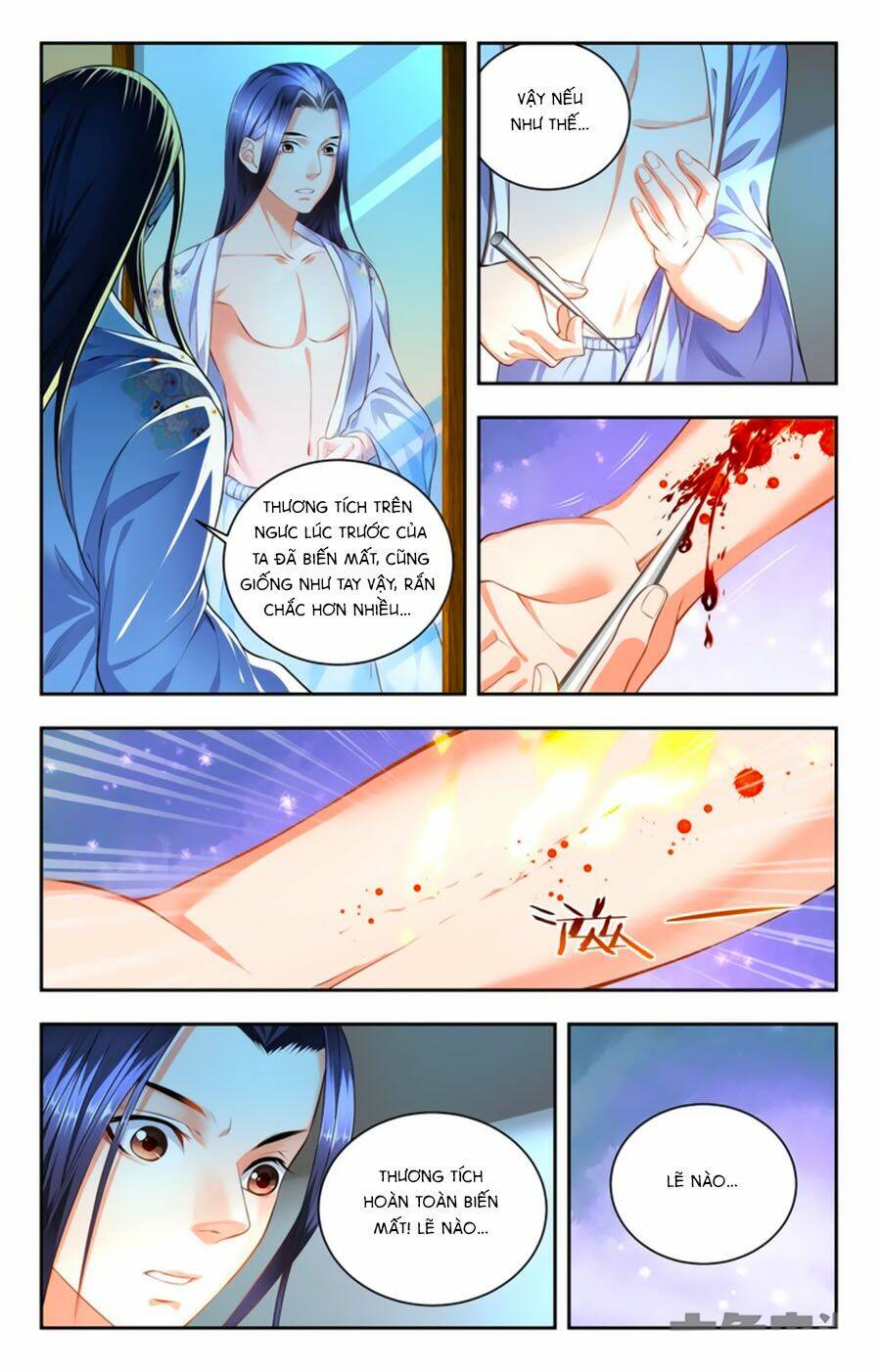 Trạch Thiên Ký: Chapter 51.1