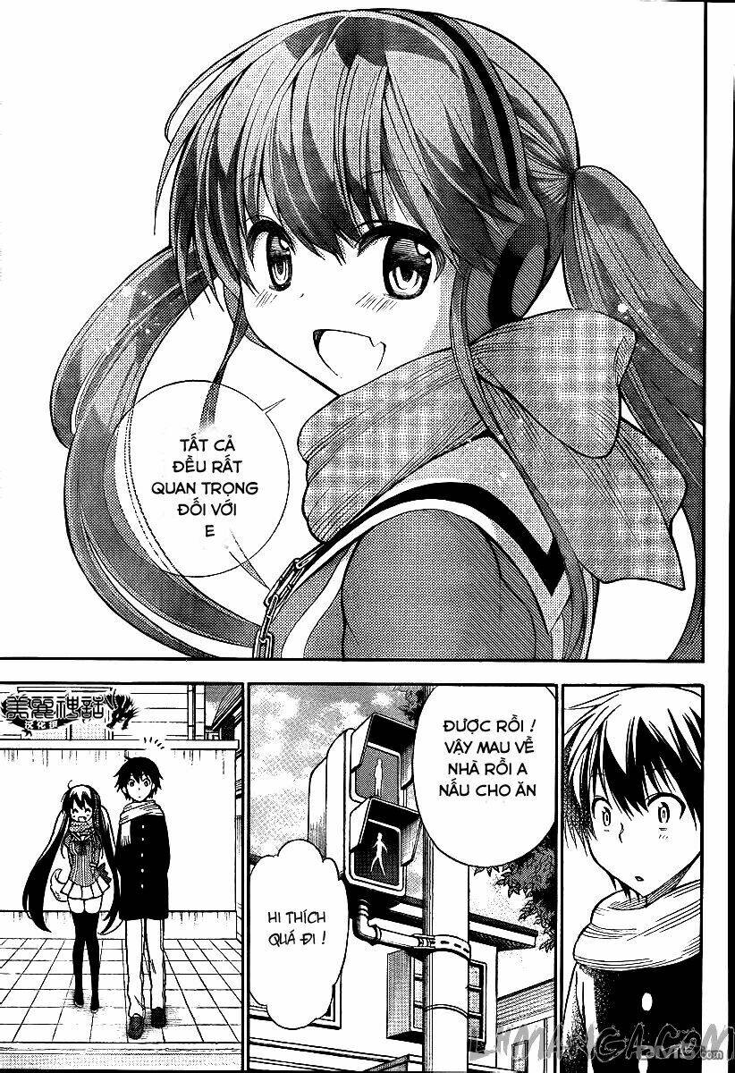 Kyou No Cerberus: Chapter 11