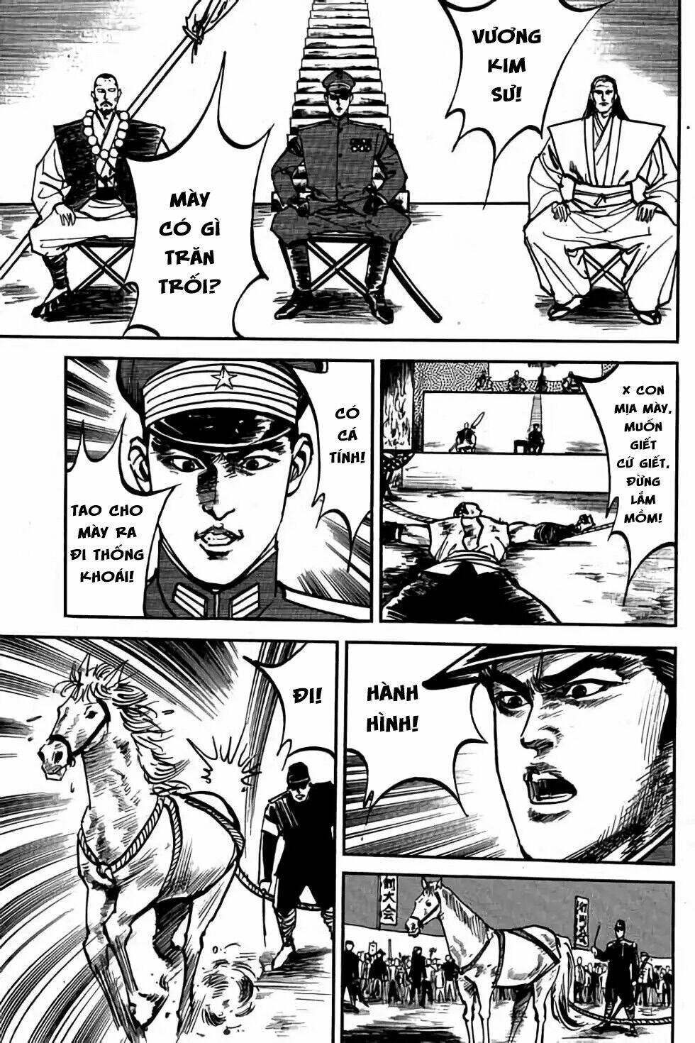 Hiệp Vương Liêu Thiêm Đinh: Chapter 14