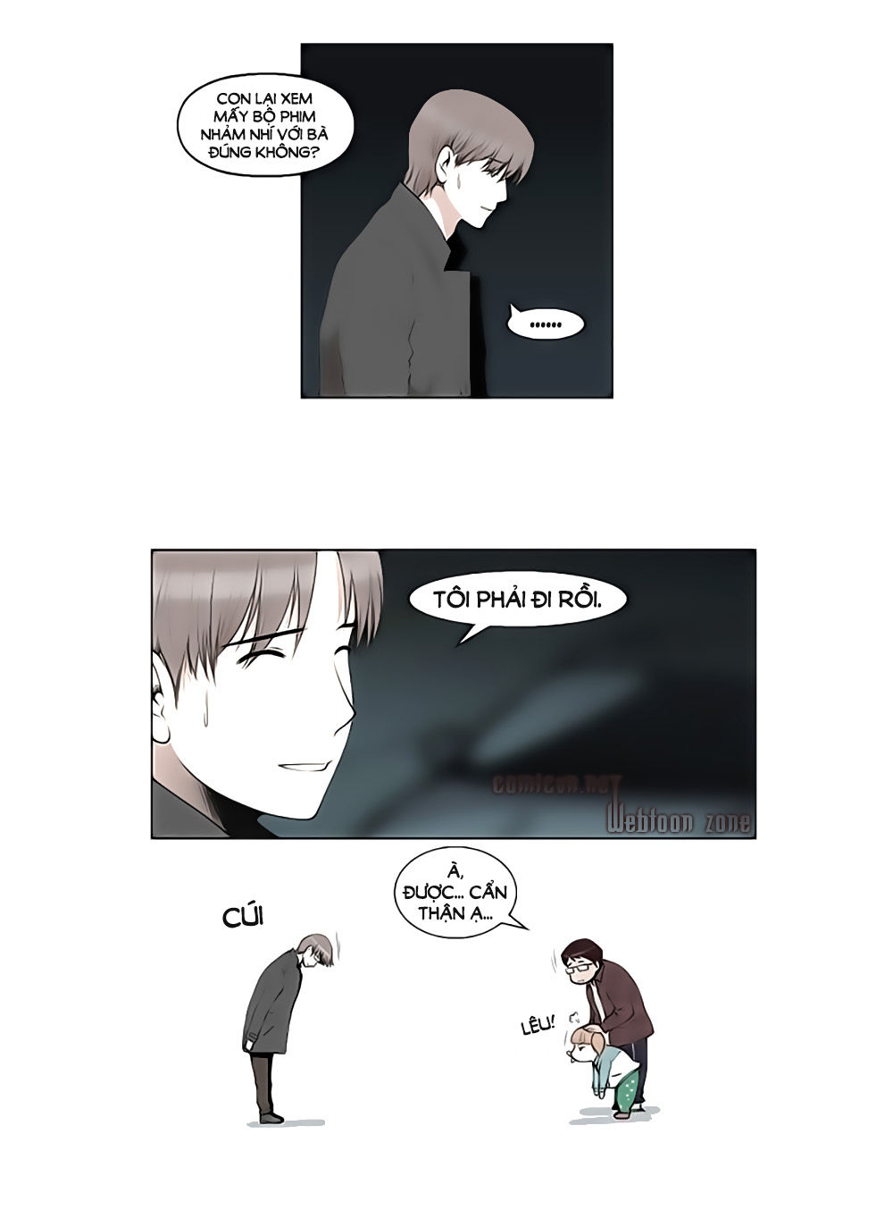 Mrs. Seonnyeo: Chapter 21