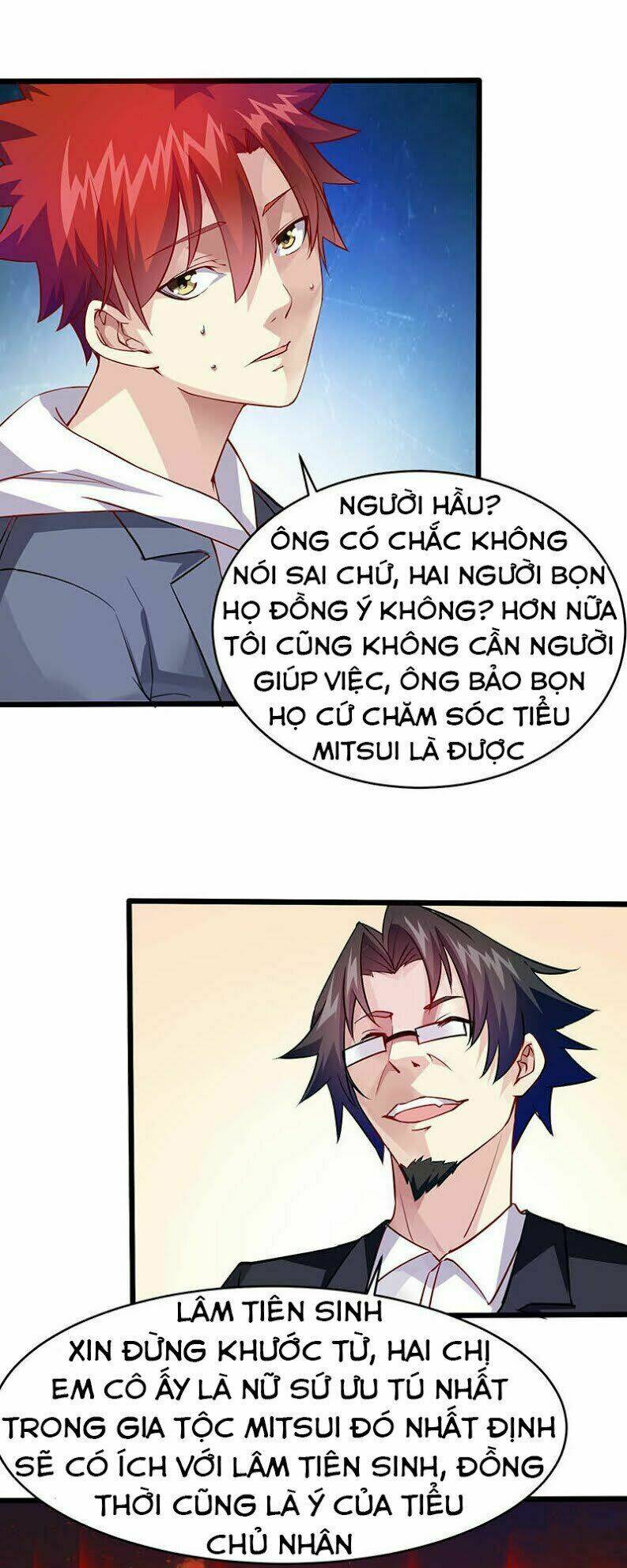 Dị Năng Thiếu Niên Vương: Chapter 34