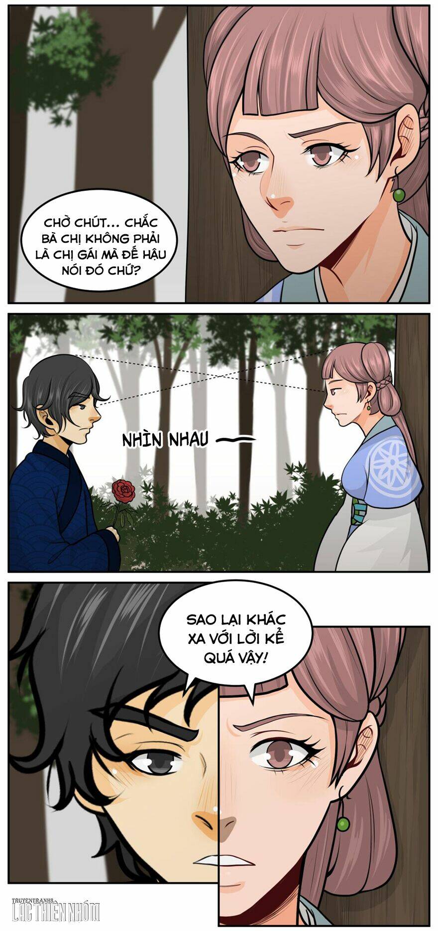 Hoàng Thượng Pê-Đê - Hãy Tránh Xa Ta Ra: Chapter 346