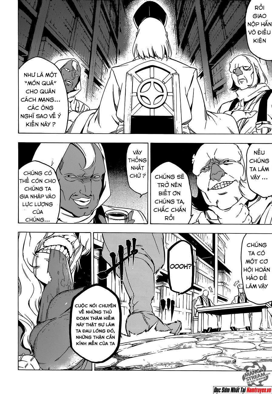 Akame Ga Kiru: Chapter 67