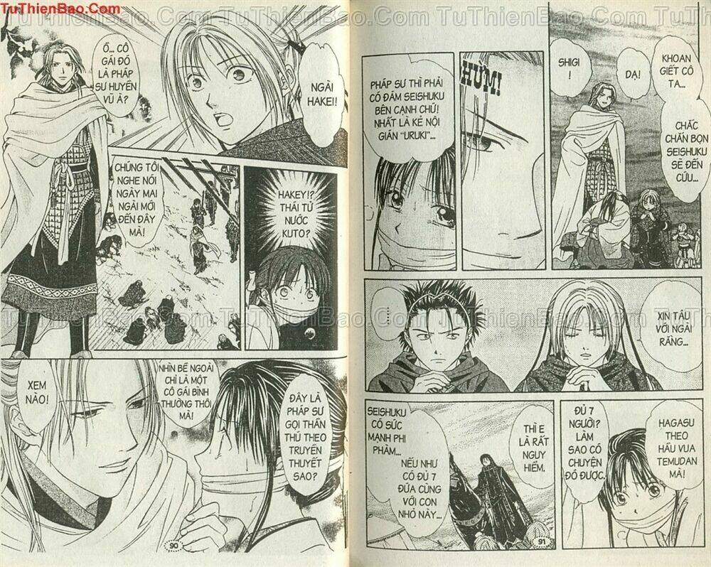 Quyển Sách Kỳ Bí 2: Chapter 6