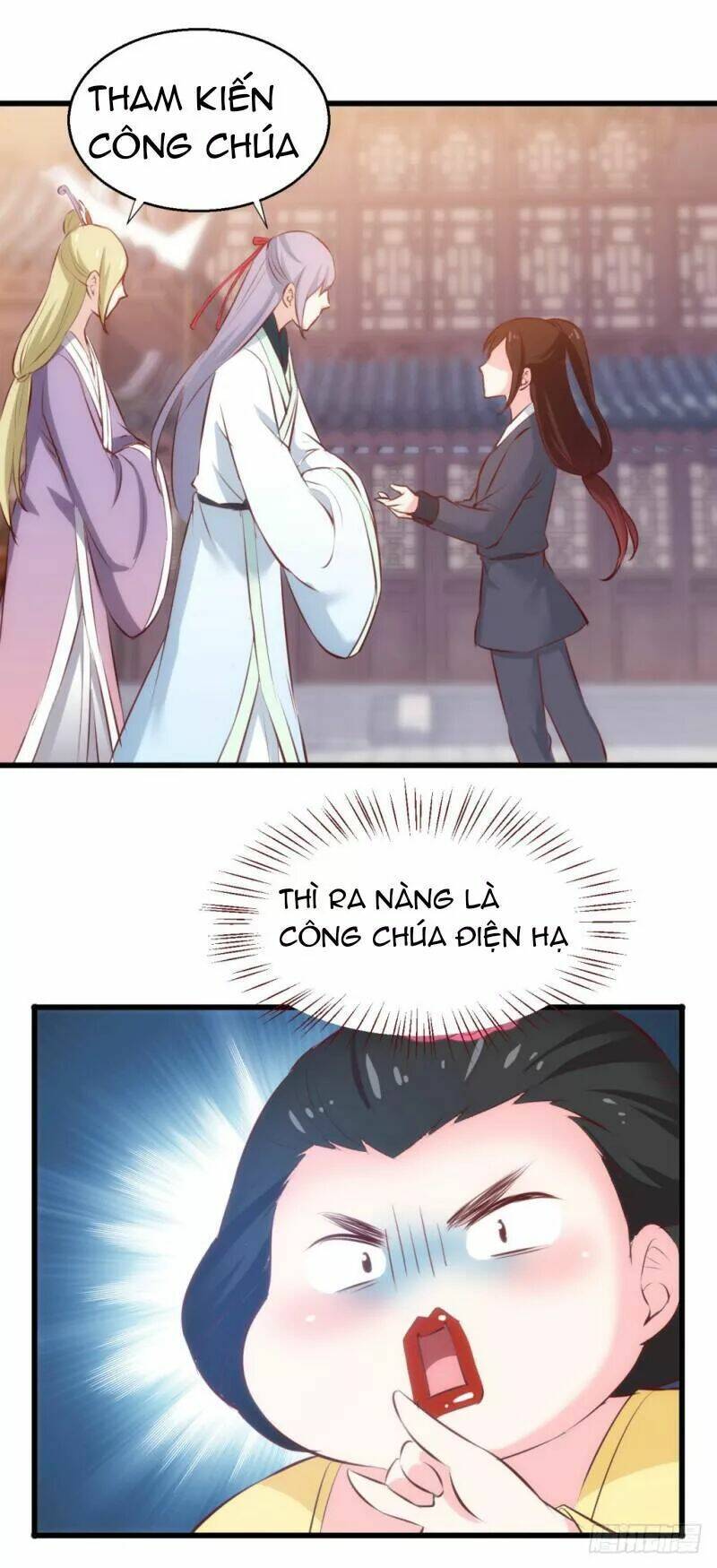 Bẩm Báo Công Chúa !: Chapter 32