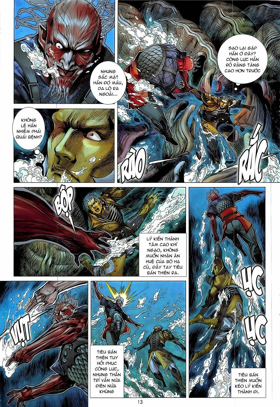 Thiết Tướng Tung Hoành: Chapter 187