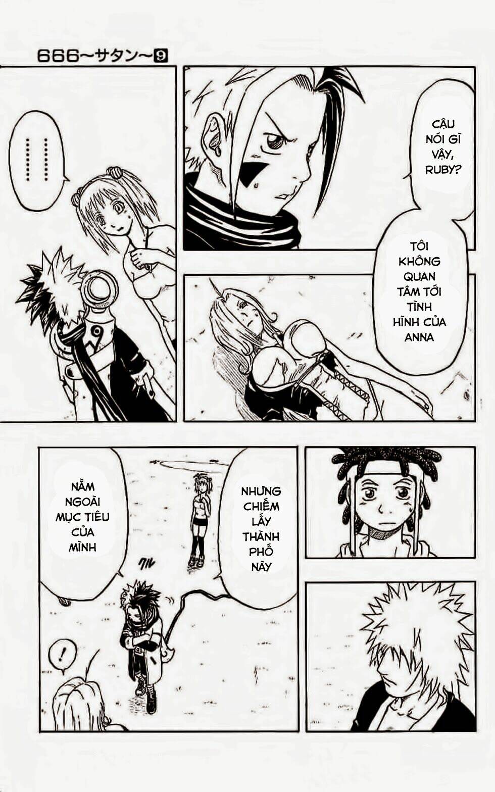 Cuộc Phiêu Lưu Của Quỷ Satan: Chapter 35