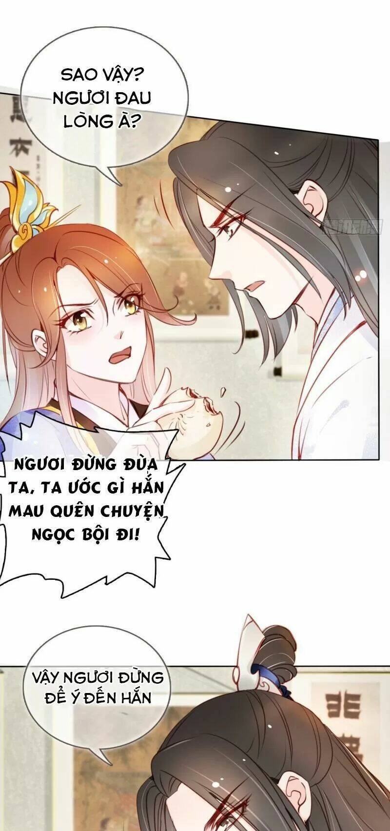 Nàng Trở Thành Bạch Nguyệt Quang Của Vương Gia Bệnh Kiều: Chapter 41
