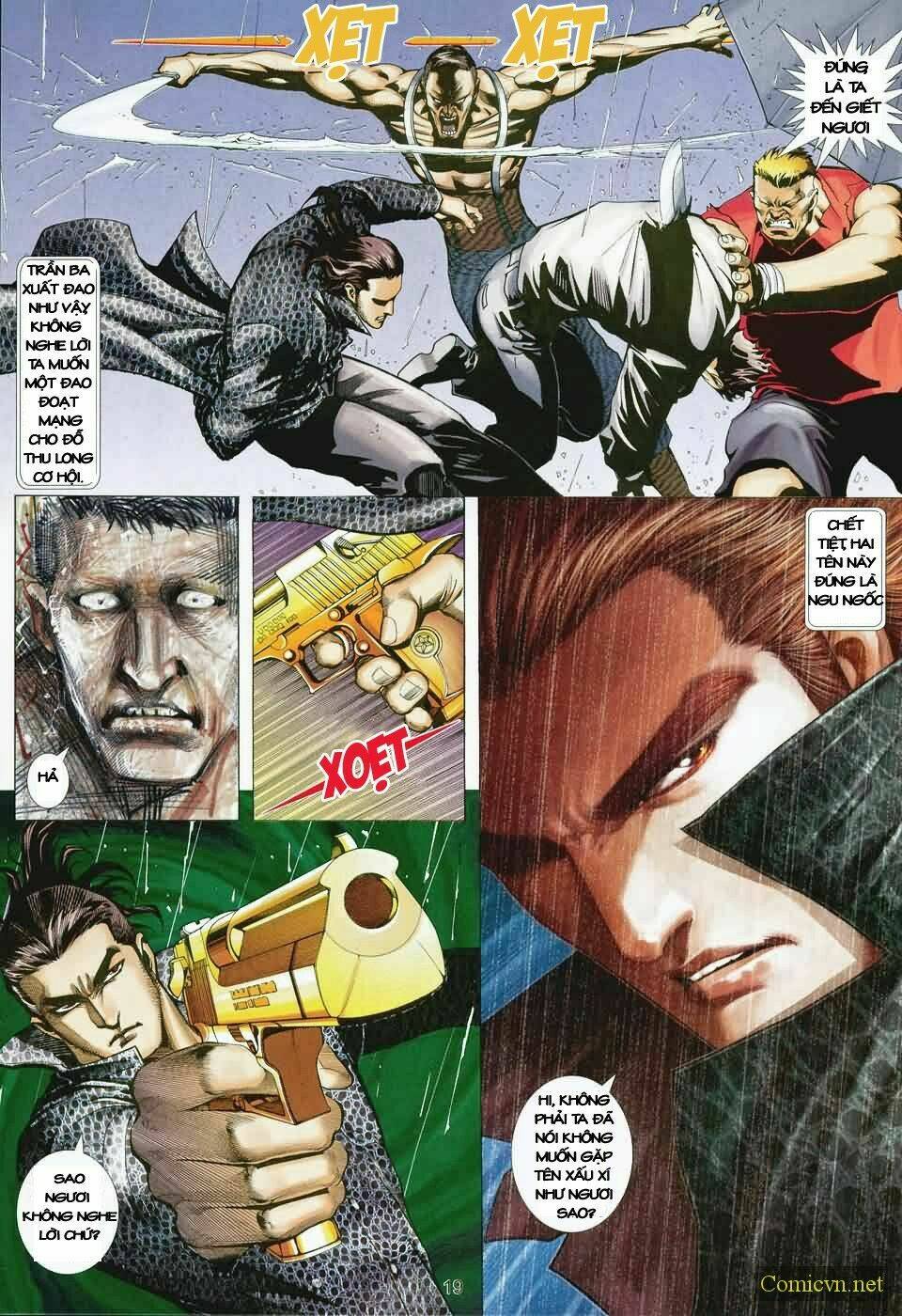 Nhật Ký Sát Thủ: Chapter 3