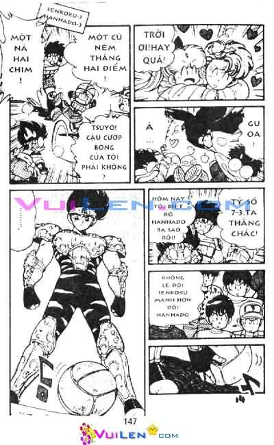 Vua Bóng Ném: Chapter 23