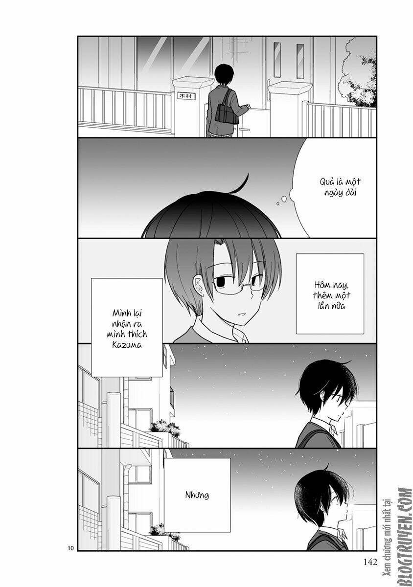 Shishunki Bitter Change: Chapter 42
