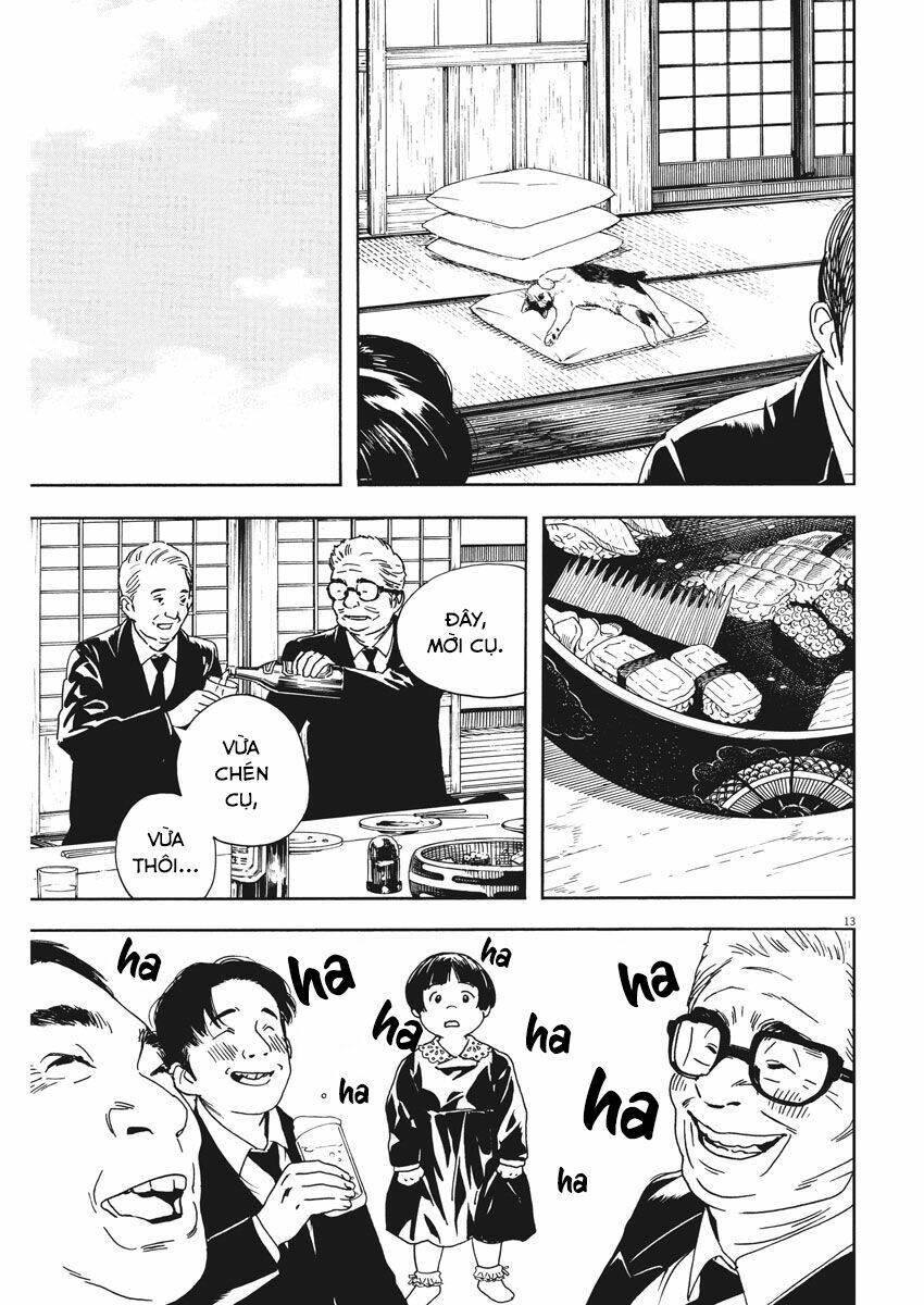 Neko No Otera No Chion-San: Chapter 74