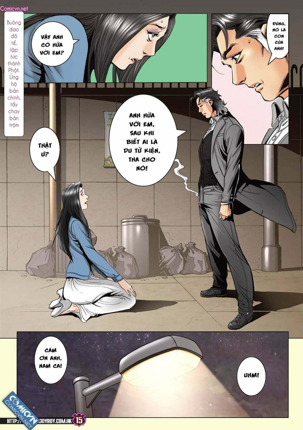 Người Trong Giang Hồ: Chapter 2182