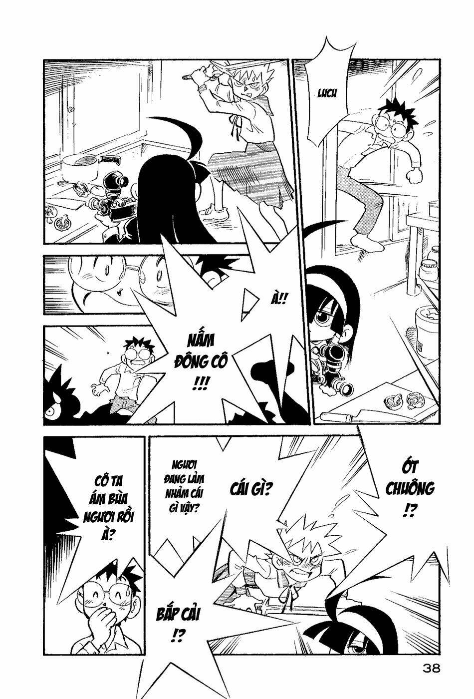 Lucu Lucu: Chapter 29