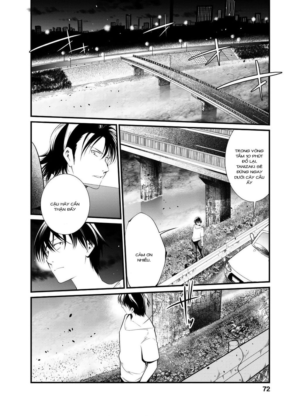 Nhà Tù Thí Nghiệm: Chapter 41