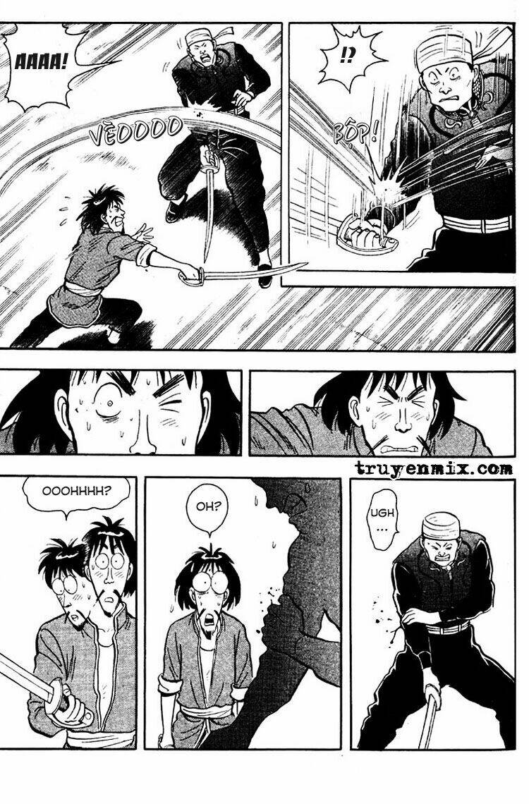 Hoàng Phi Hồng Phần 2: Chapter 5