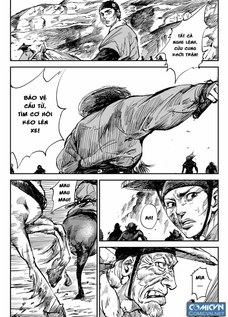 Tiêu Nhân Tiền Truyện: Chapter 6