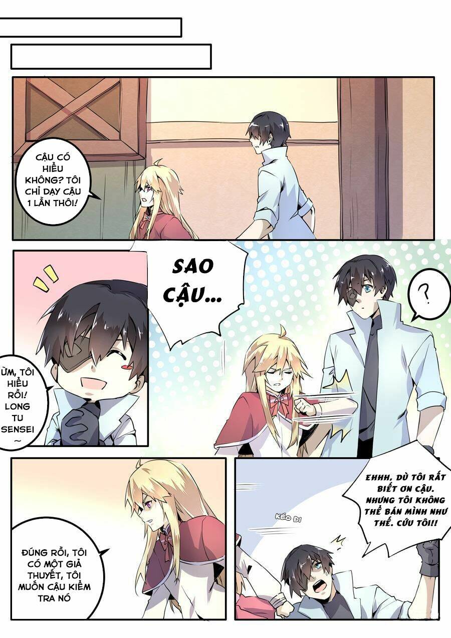 Khúc Cuồng Tưởng Của Ta Và Nàng Sau Khi Biến Thân: Chapter 48