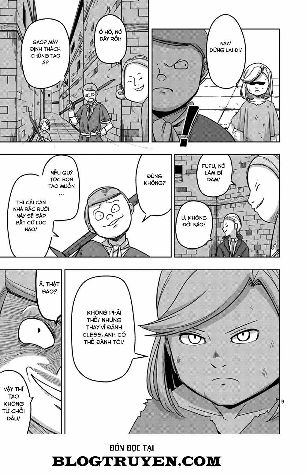 Helck Manga: Chapter 36