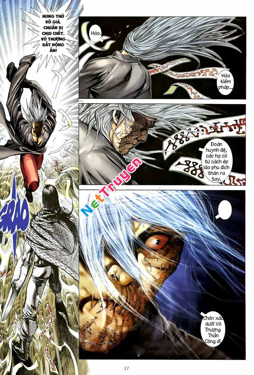 Thiên Sát Cuồng Đao: Chapter 88