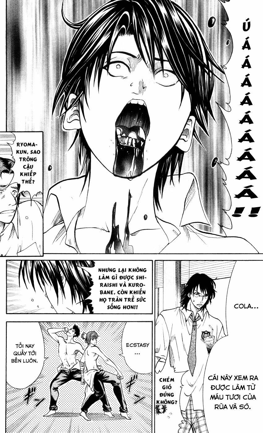 Hoàng Tử Tennis: Chapter 344