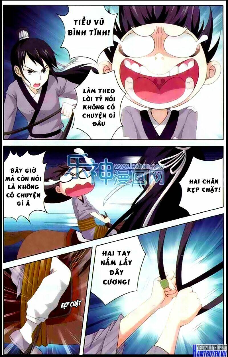 Võ Lâm Manh Chủ: Chapter 7