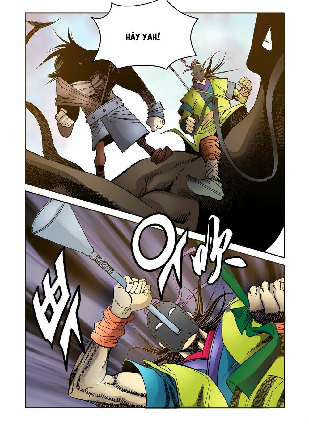 Nhật Tà Nguyệt Ma: Chapter 26