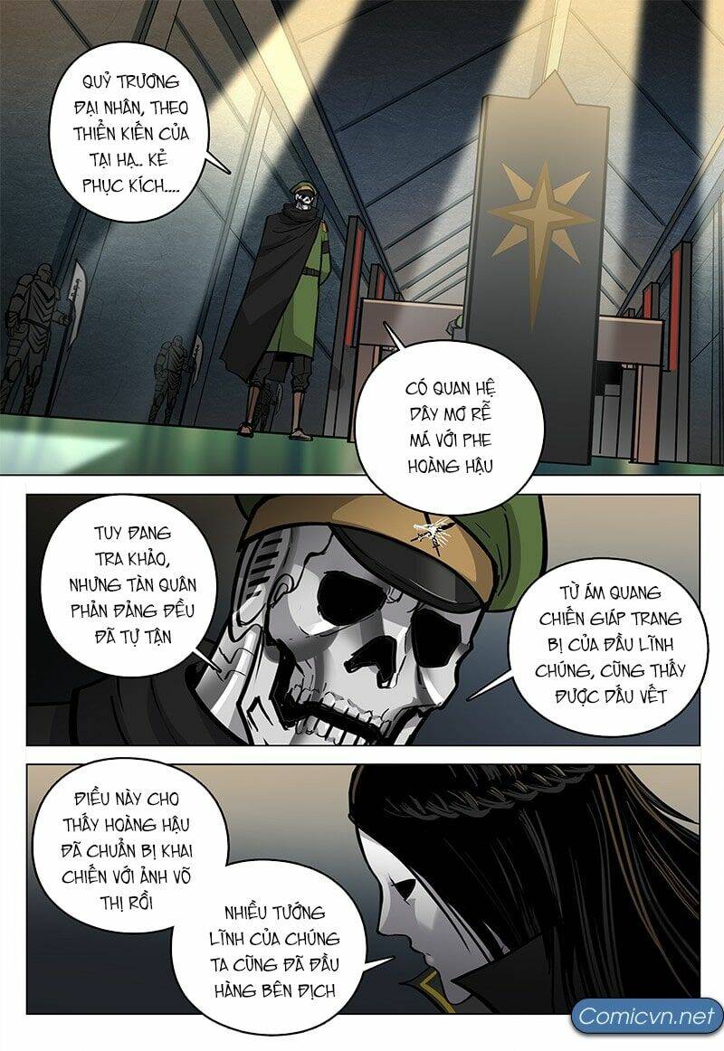 Cực Hạn Chi Địa: Chapter 60