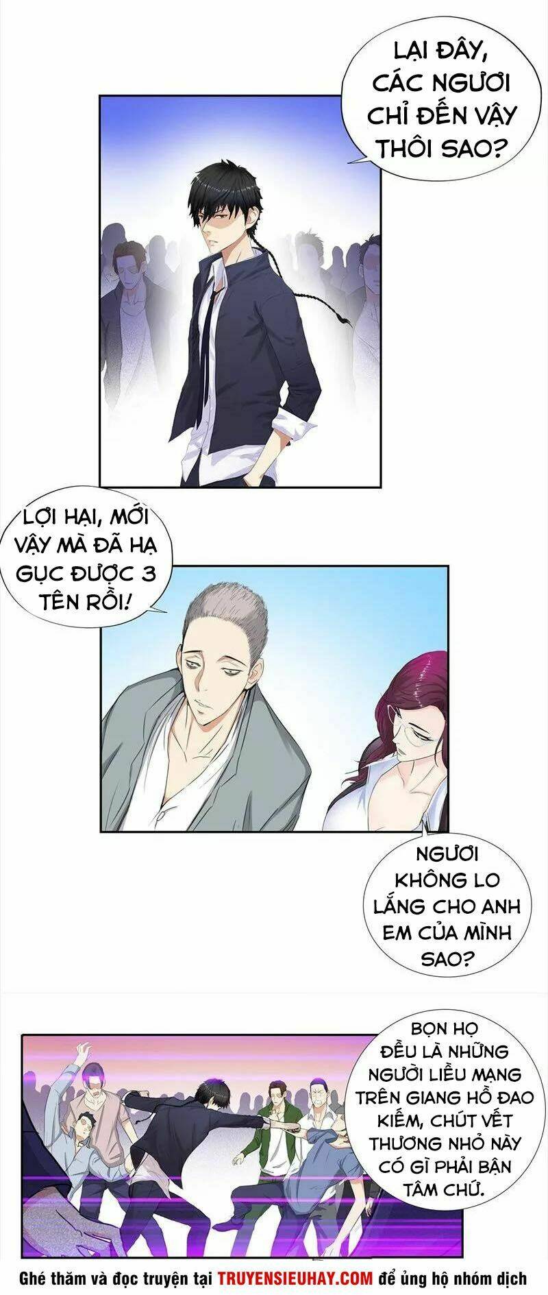 Học Viện Cao Thủ: Chapter 65