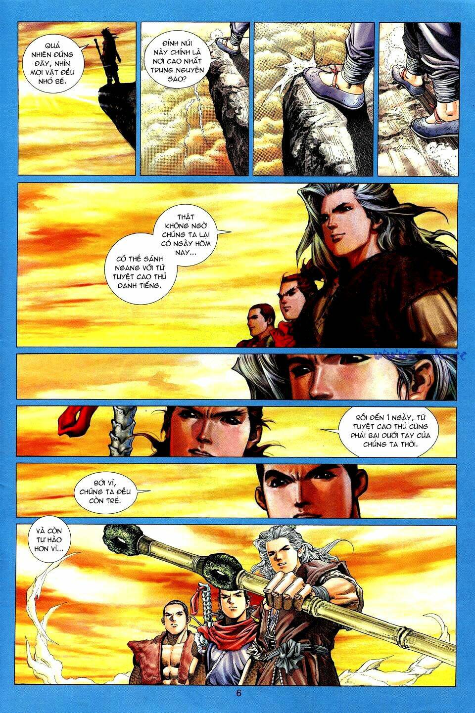 Tuyệt Thế Vô Song: Chapter 1