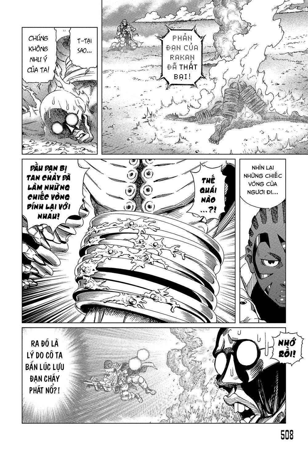 Battle Angel Alita Last Order: Chapter 91