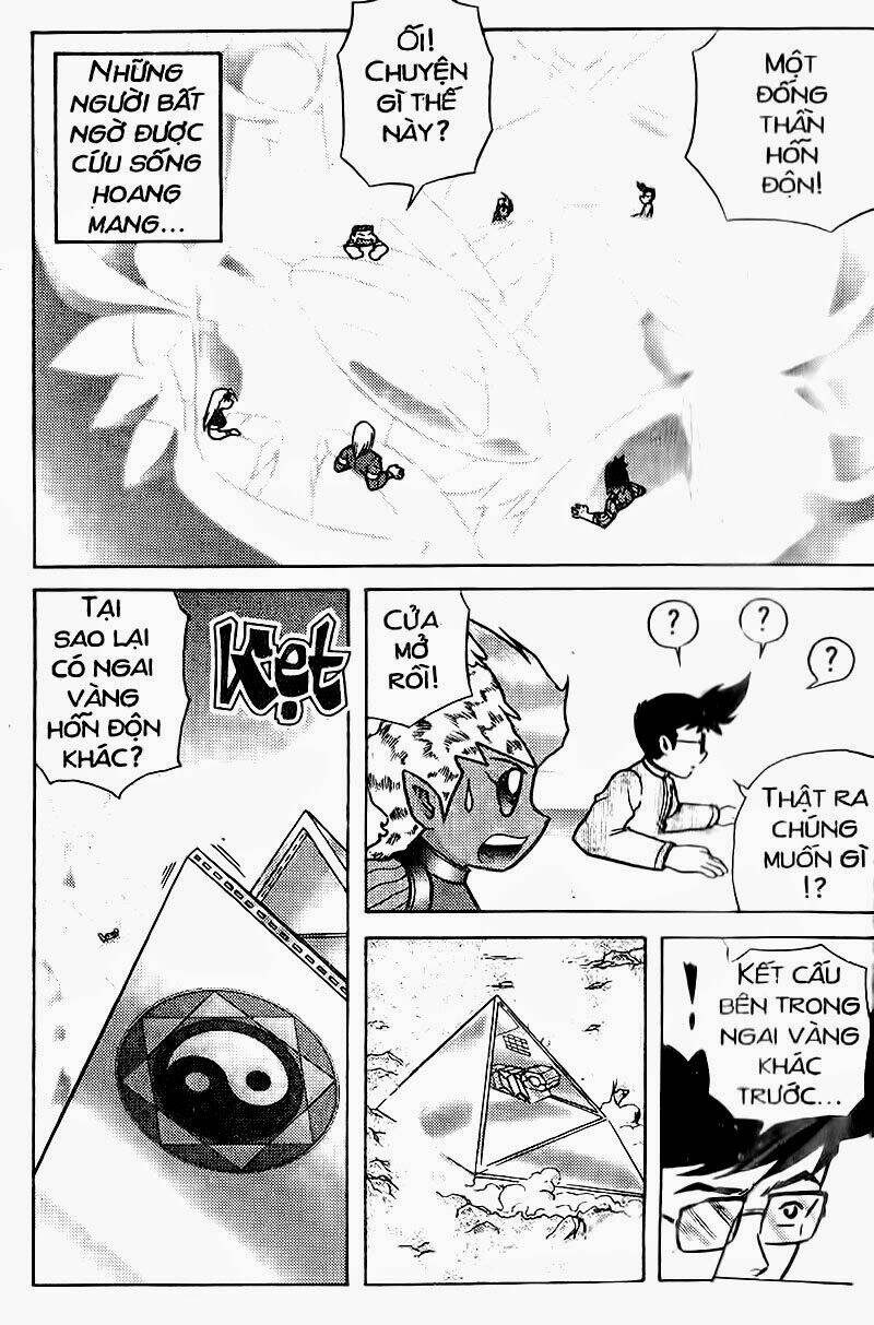 Hiệp Sĩ Giấy: Chapter 101