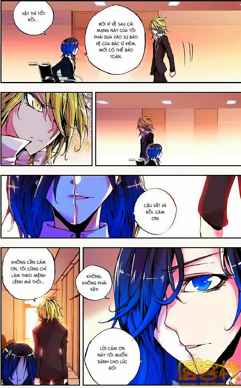 Cấp Độ Phân Liệt: Chapter 16