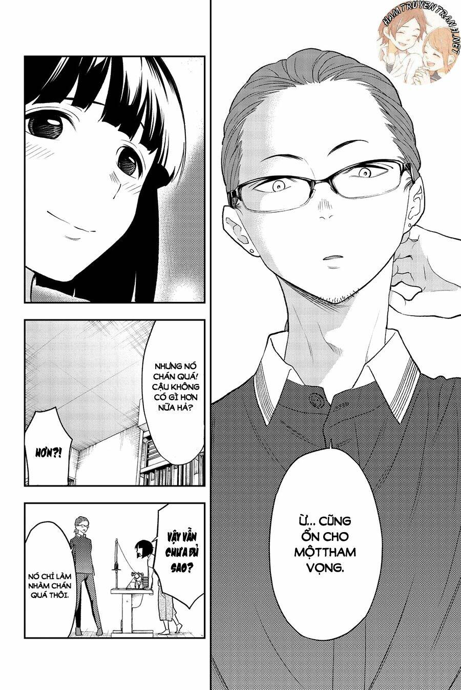 Runway De Waratte: Chapter 16