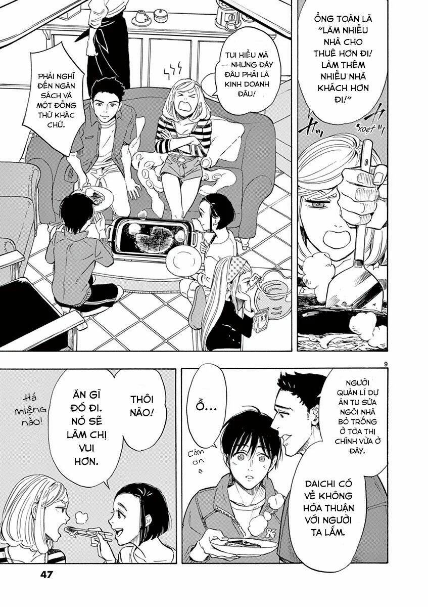Shimanami Tasogare: Chapter 7