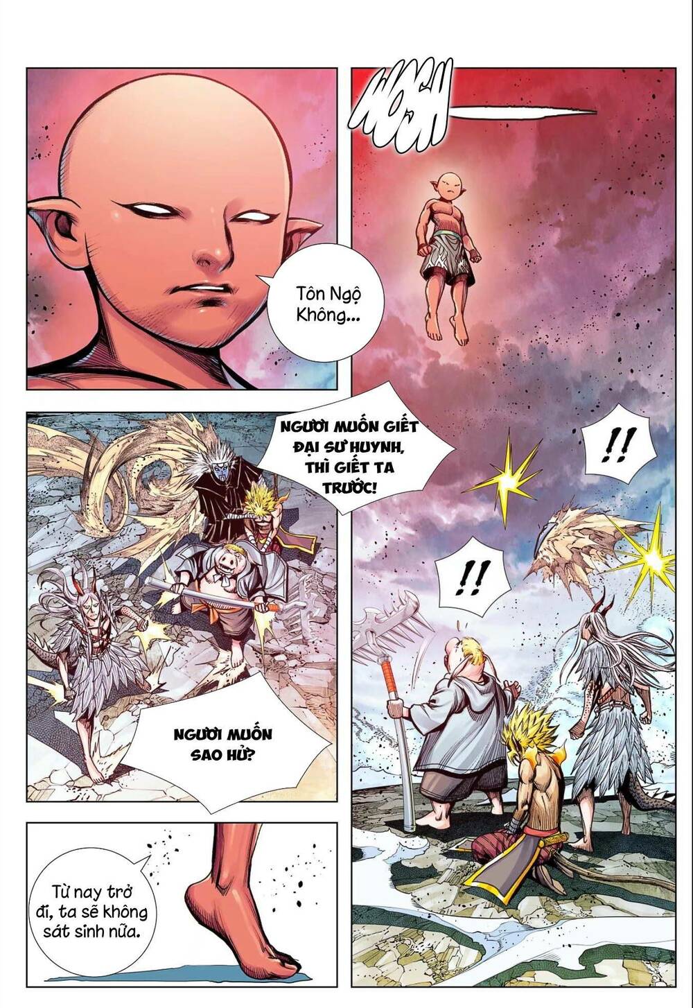 Tây Du: Chapter 286
