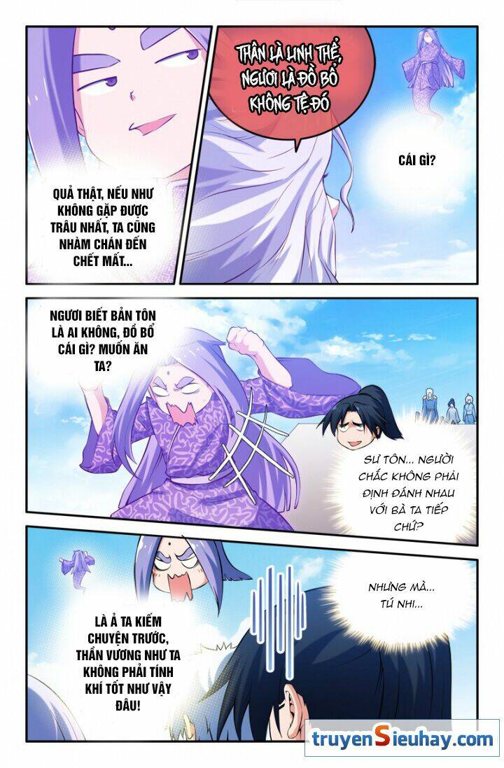 Linh Nhận Truyền Thuyết: Chapter 194