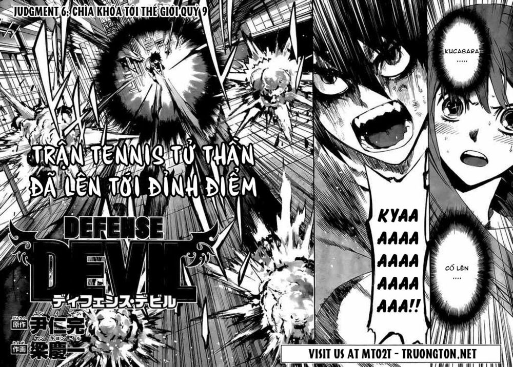 Defense Devil: Chapter 34