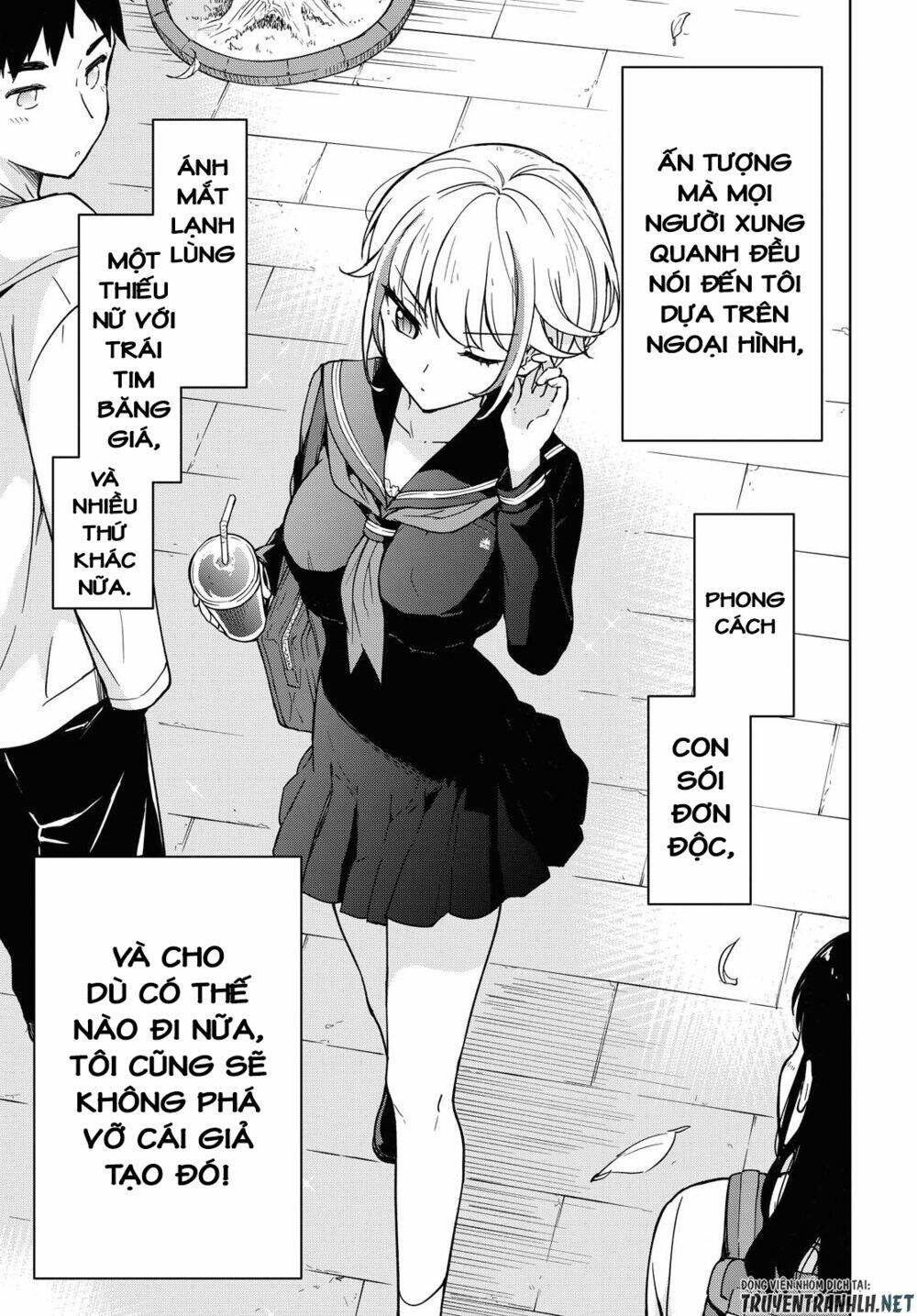 Konna Watashi Ni Kitaishinai De: Chapter 1