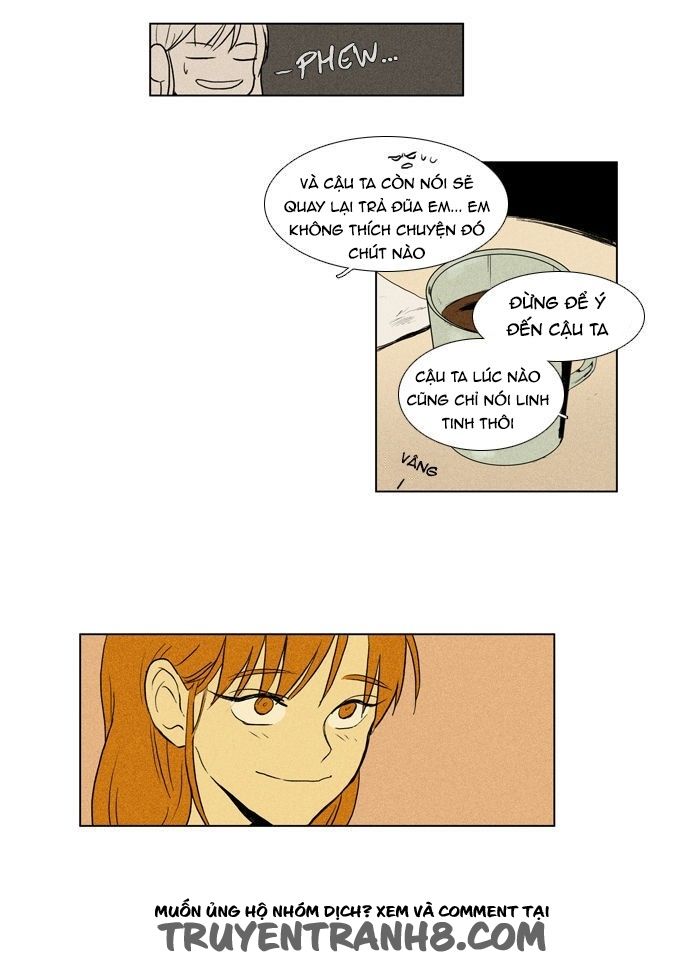 Cheese In The Trap: Chapter 104