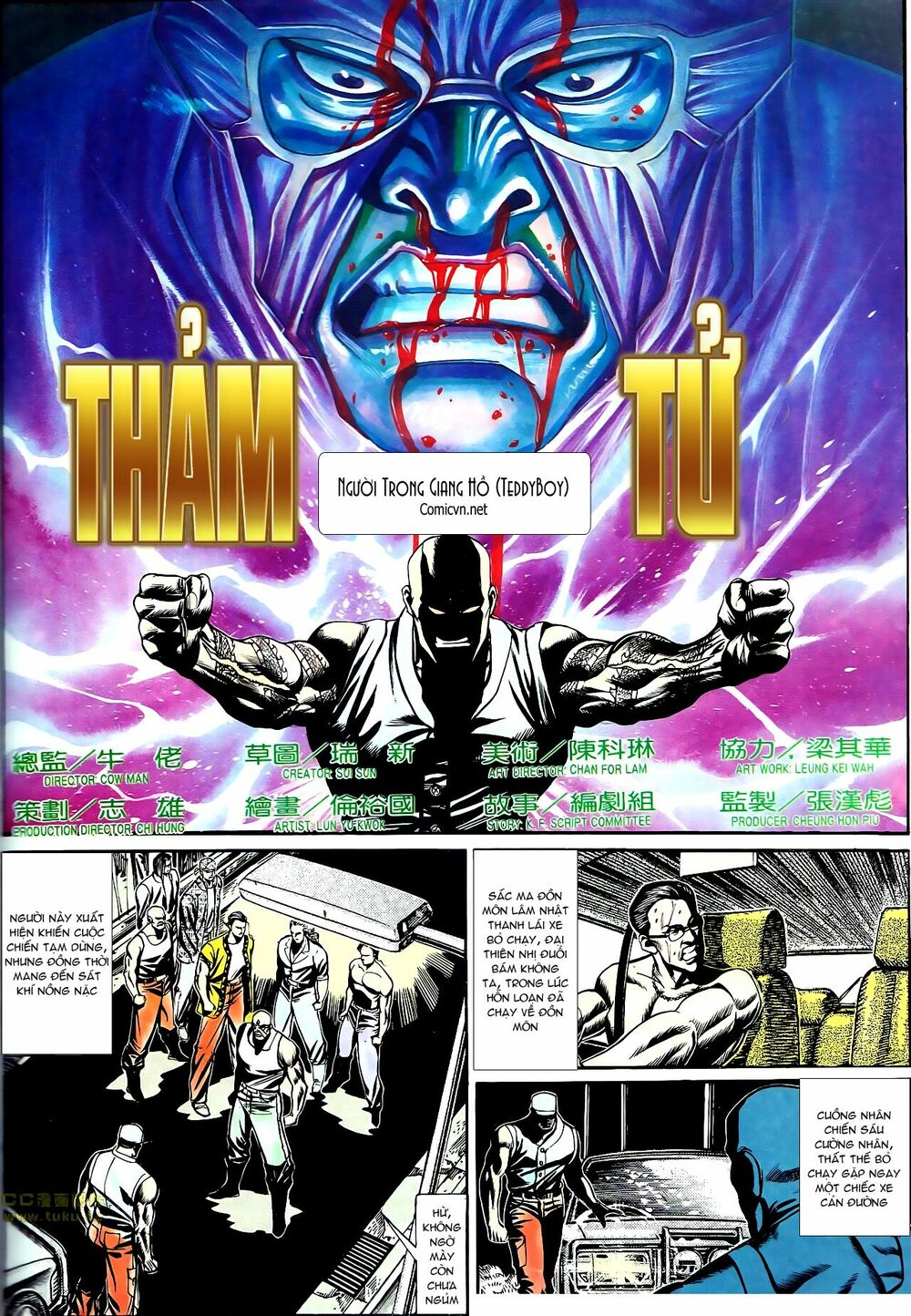 Người Trong Giang Hồ: Chapter 144: Thảm tử