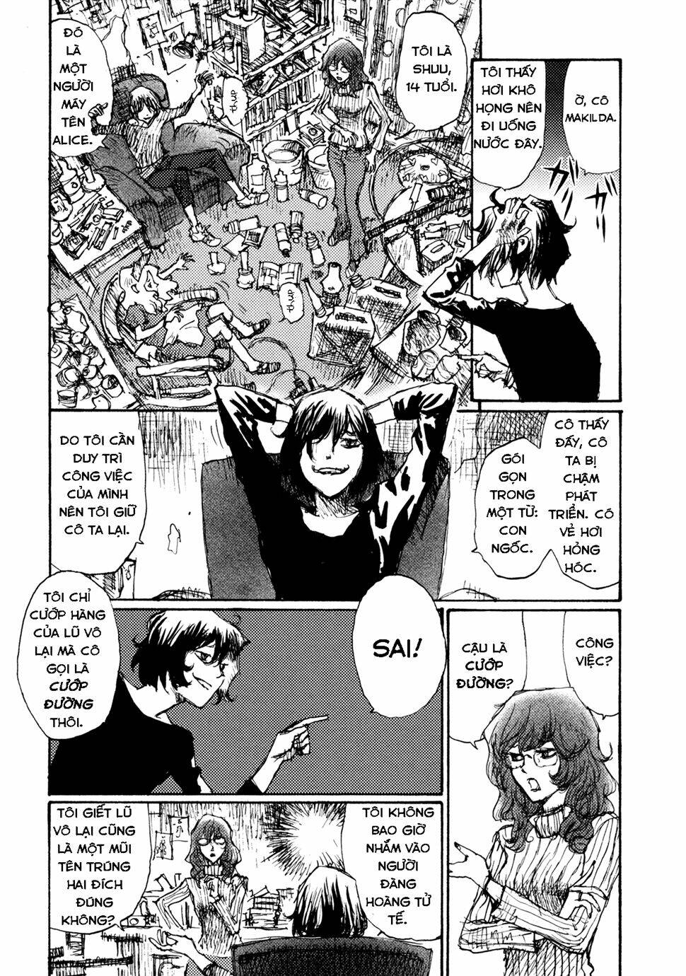 Alice In Hell: Chapter 1