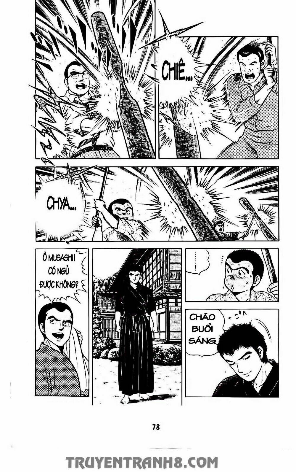 Musashi: Chapter 148