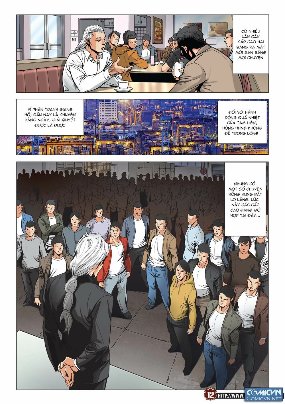 Người Trong Giang Hồ: Chapter 2089: Đại Phi vs Ngưu Cô