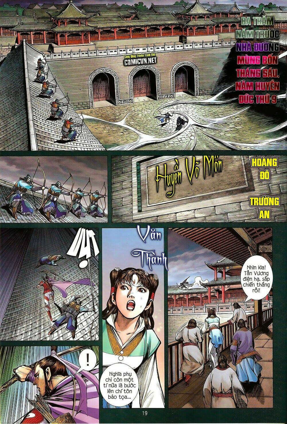 Thiết Tướng Tung Hoành: Chapter 128