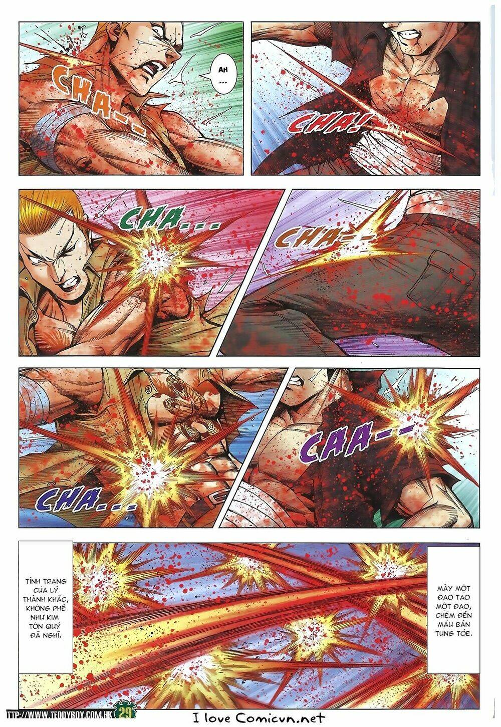 Người Trong Giang Hồ: Chapter 1854